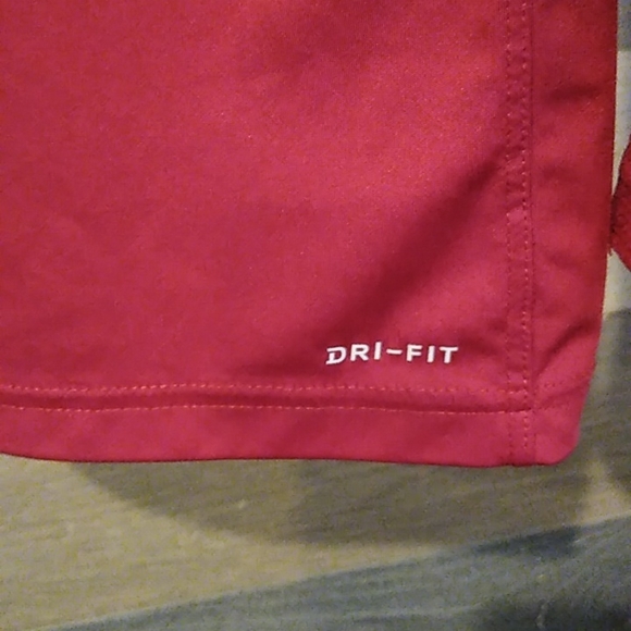 Nike Dri Fit Hoodie, Boys Sz L. Reddish/Maroon - Picture 3 of 6